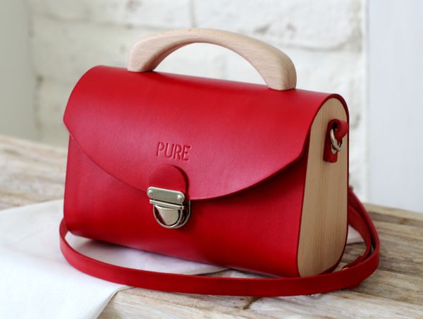 Kabelka MINI SATCHEL RED